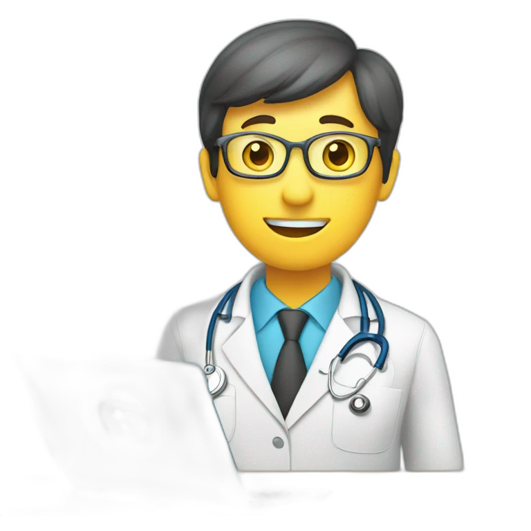 Expert Health Check for Your Safety emoji