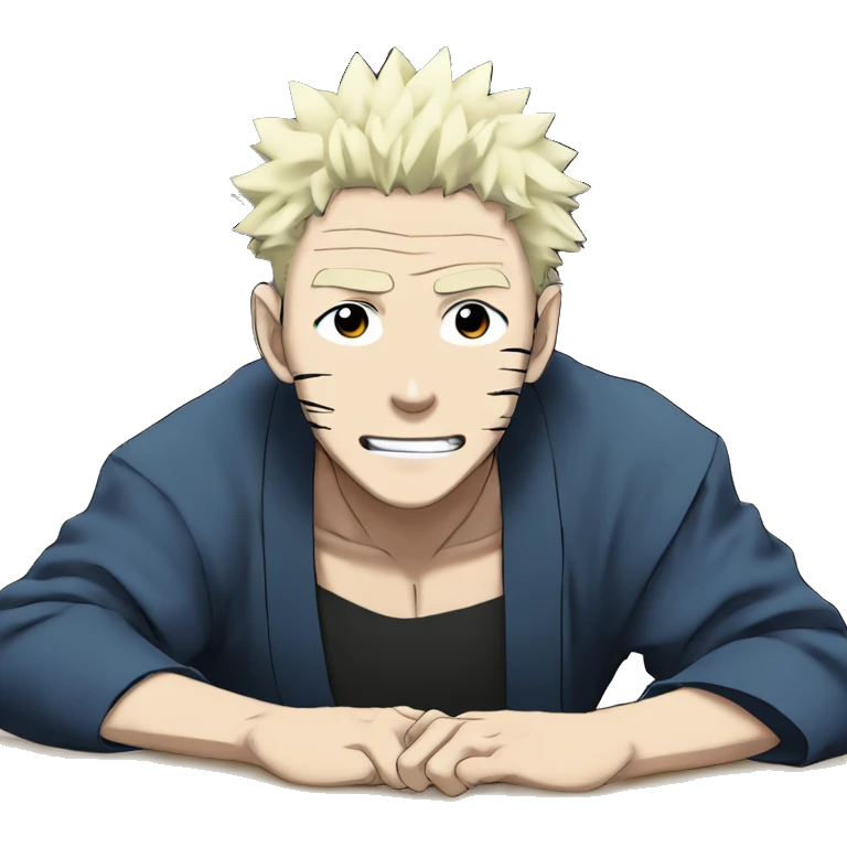 jujutsu kaisen anime gojo emoji