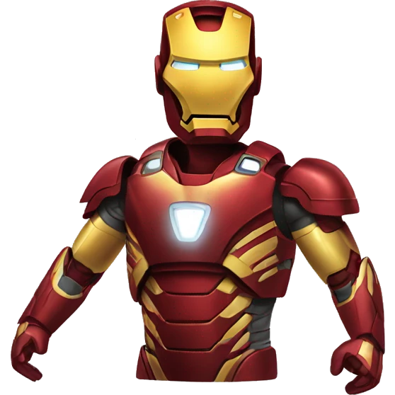 Iron man emoji