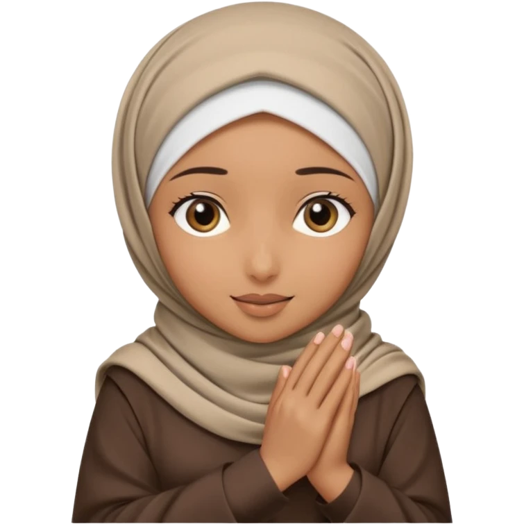 Hijabi girl sitting.     head covered
hands pulling the fabric in
shy-but-dramatic energy
“no cameras pls” but in a cute way
soft + mysterious vibe emoji