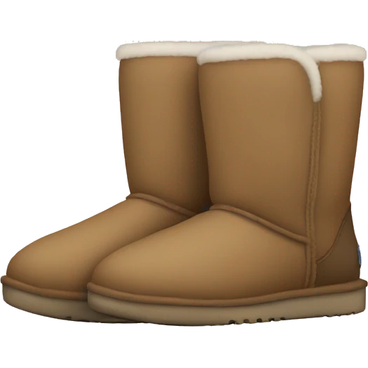 Uggs emoji