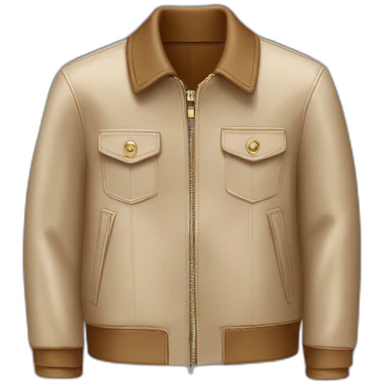 louis Vuitton jacket emoji