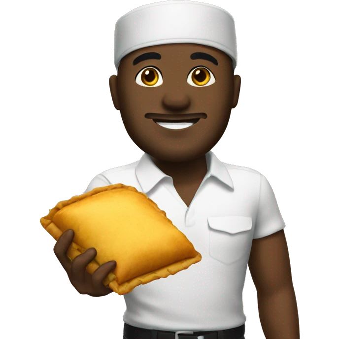 Jamaican Patty emoji
