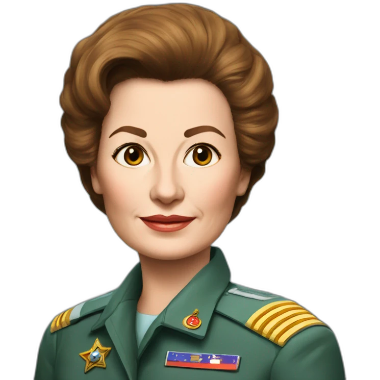 Valentina Tereshkova emoji