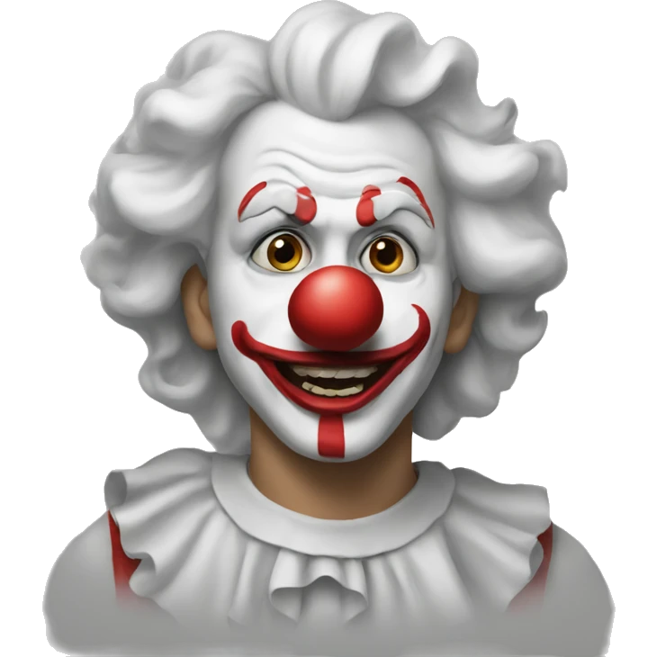 Art the clown emoji