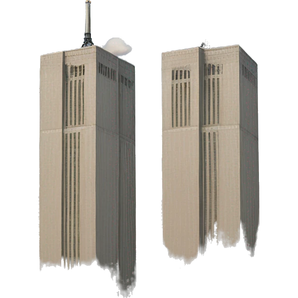 Twin towers emoji