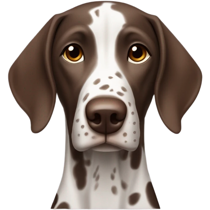 German short haired pointer emoji