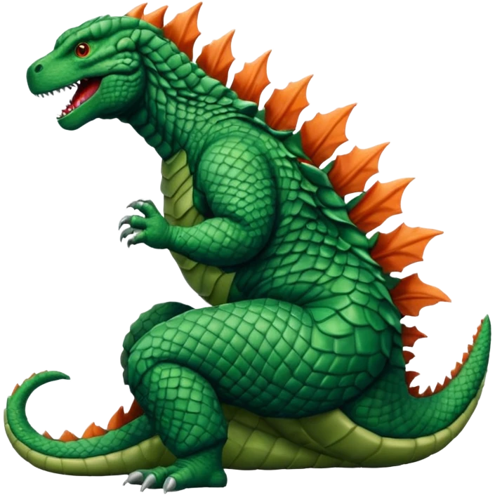 godzilla  emoji