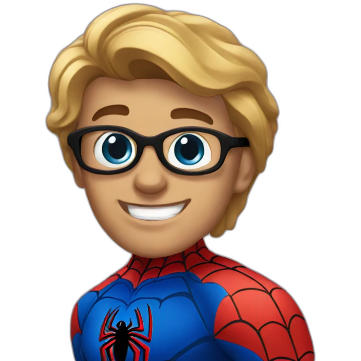 spiderman emoji