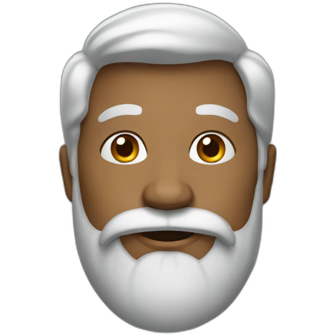 Barbe à papa emoji