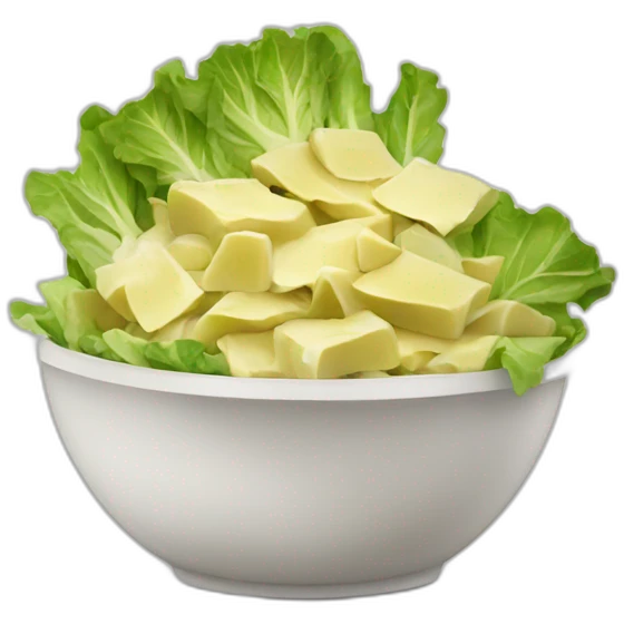 cesar salad emoji
