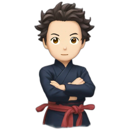Tanjiro kamado emoji