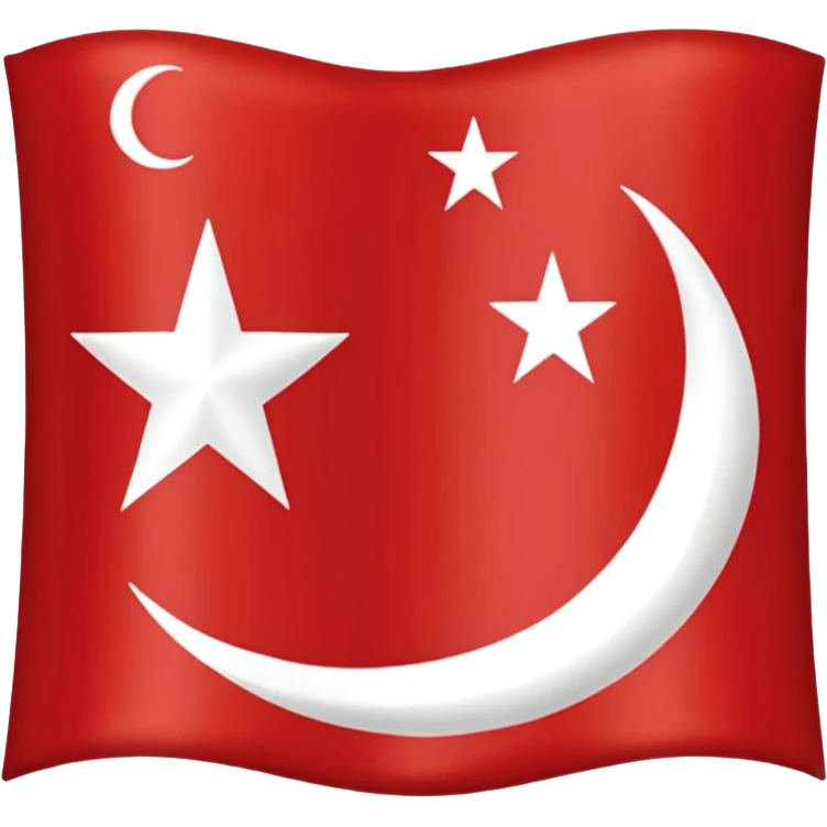 Ottoman Empire Flag emoji