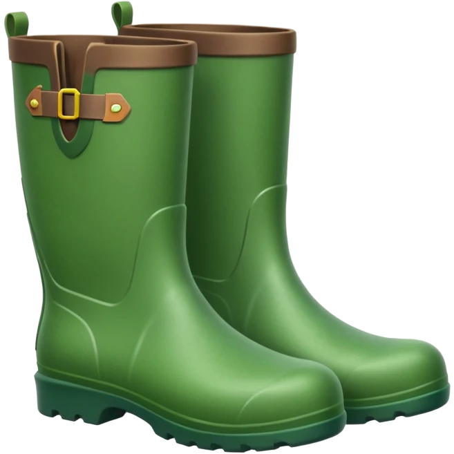 garden boots emoji