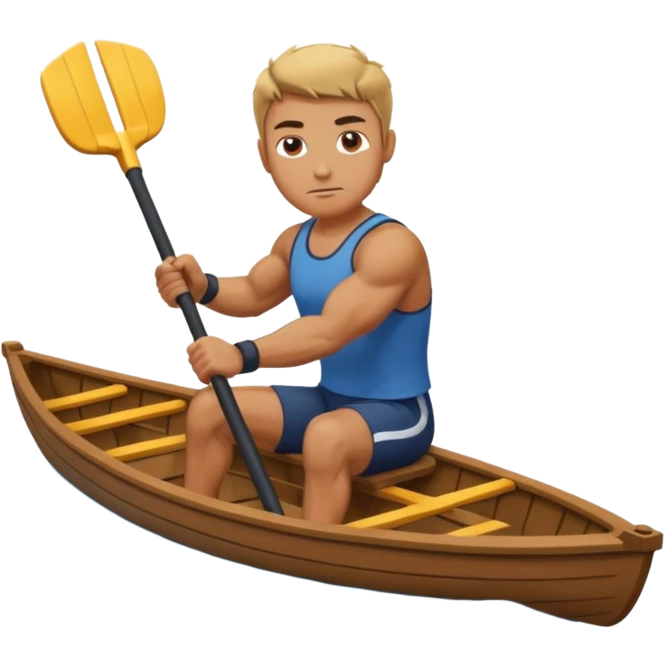Rowing emoji