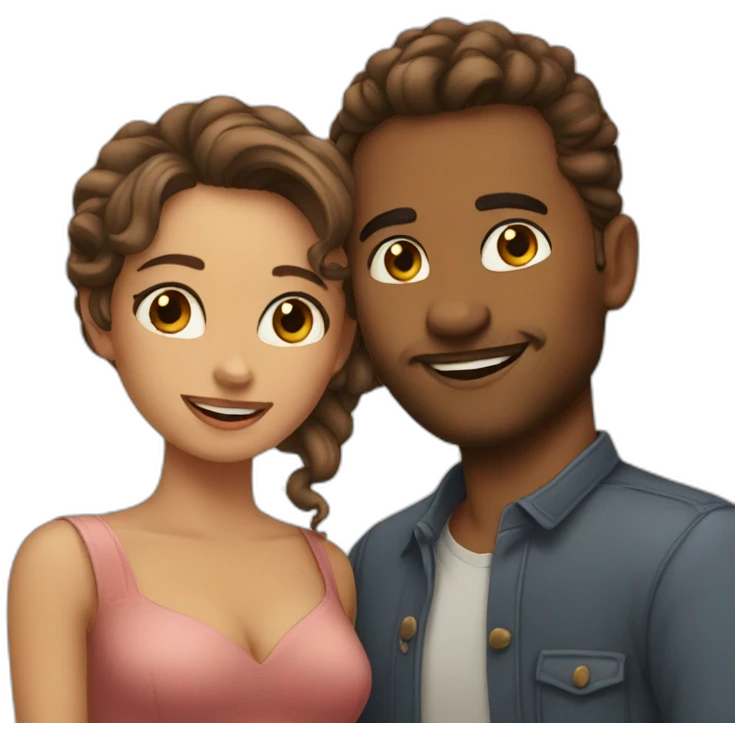 Romance emoji