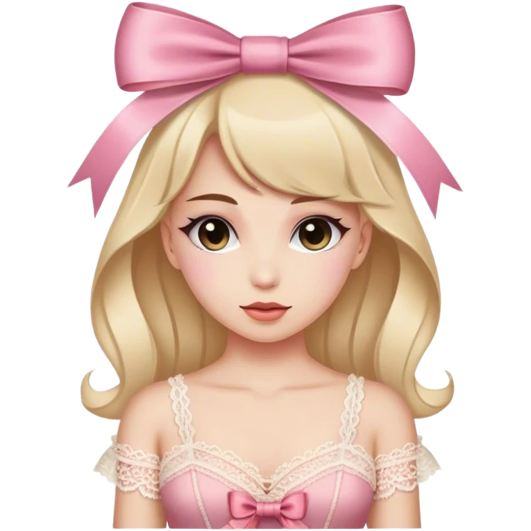 COQUETTE CORE BAW emoji