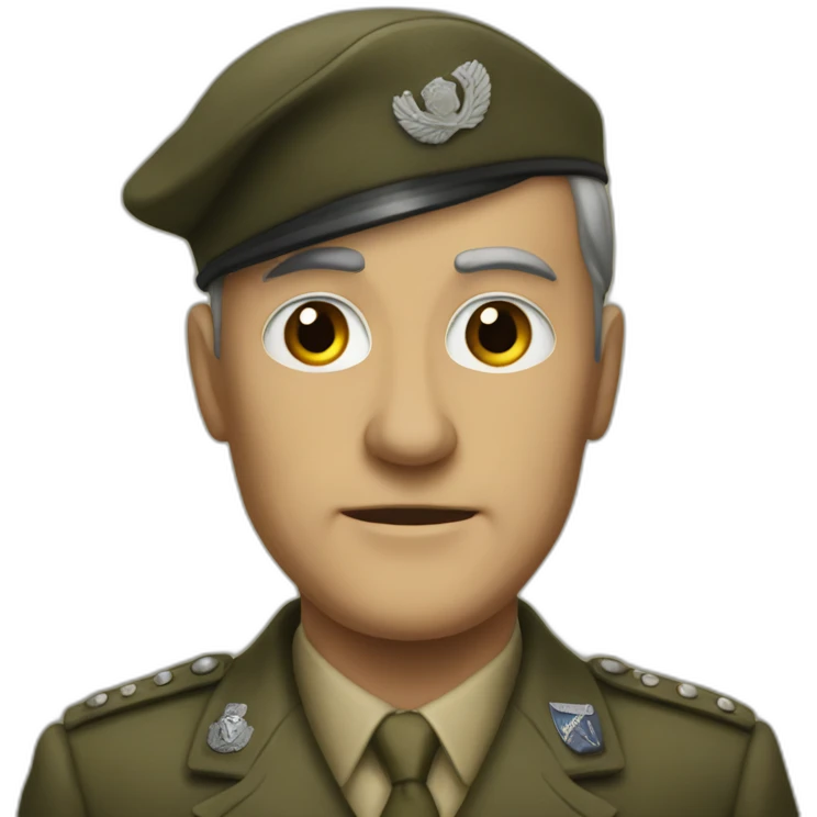 ww2 leader without cap emoji