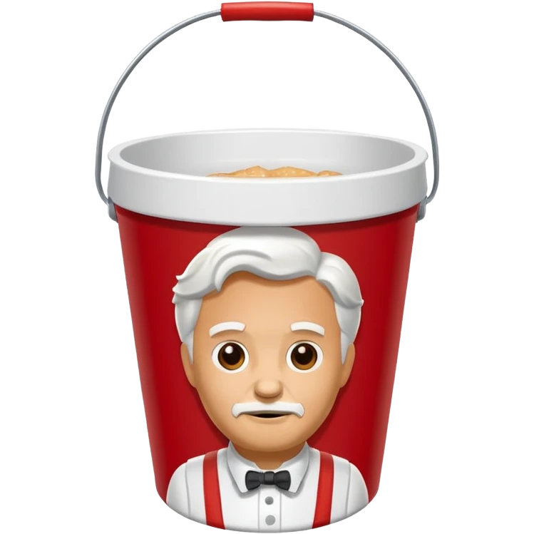 kfc bucket empty emoji