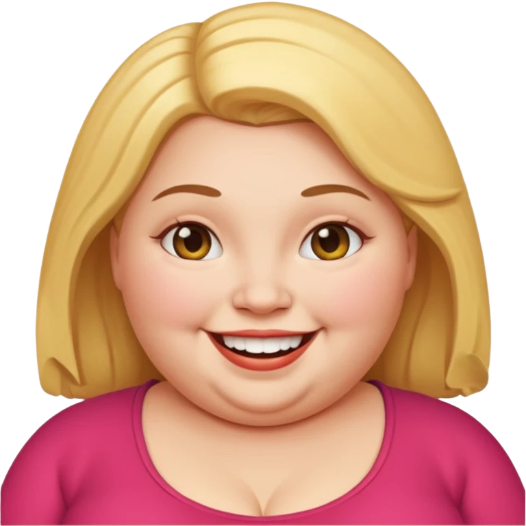 Fat women emoji