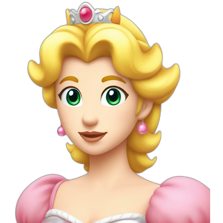 princess Peach emoji