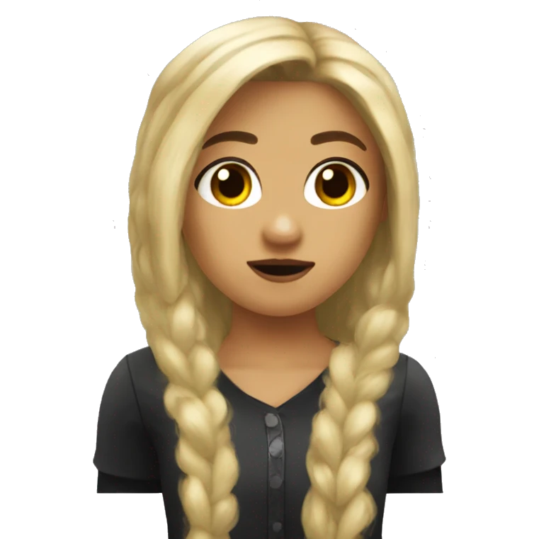 Roblox girl sus emoji