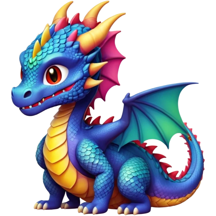 Dragon chibi emoji