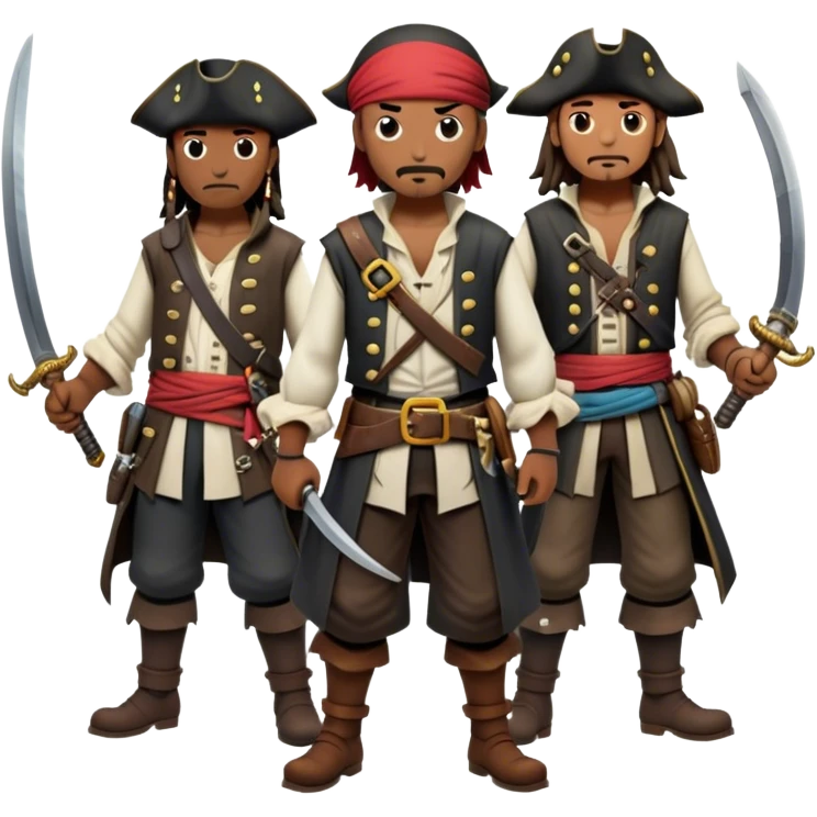 pirates emoji