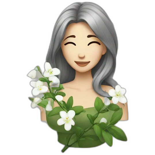 Night Jasmine emoji