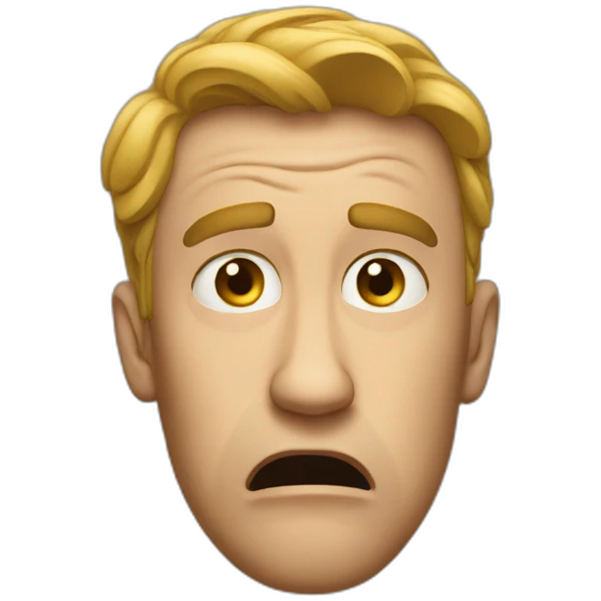 visible confusion emoji
