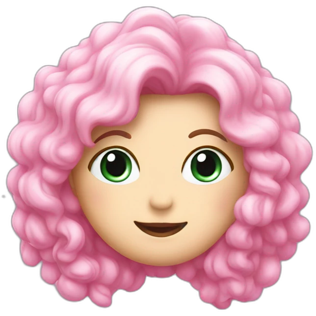 星空-pink emoji