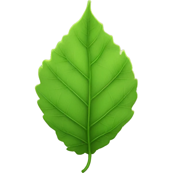 Leaf  emoji