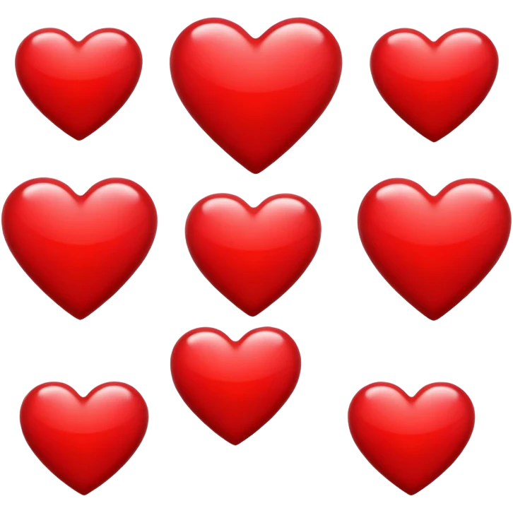 Give me 10 heard emoji