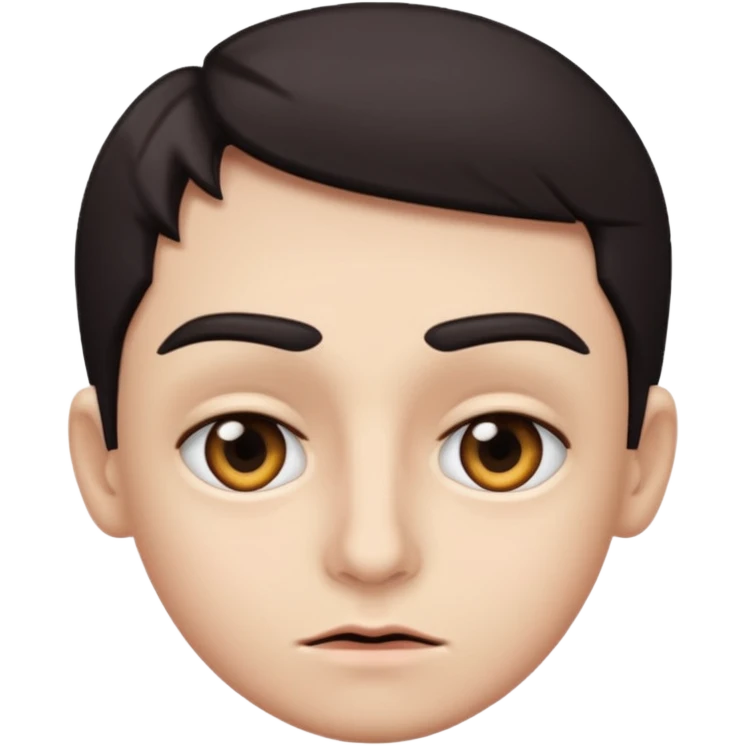 🙂like this but mad and raising left side of lip emoji