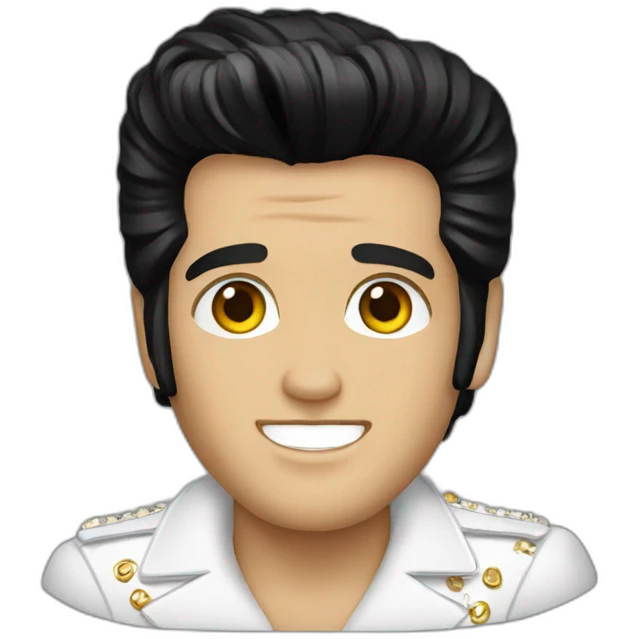 Elvis presley emoji