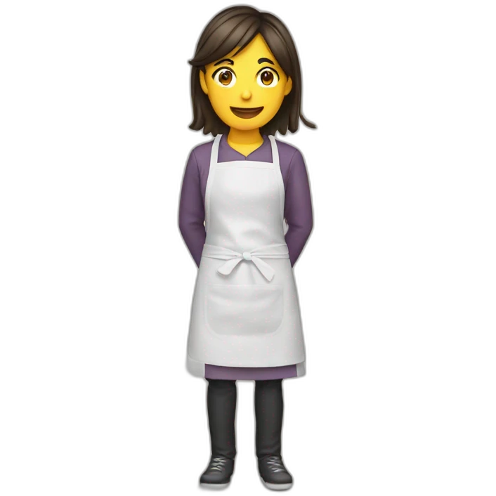 apron emoji