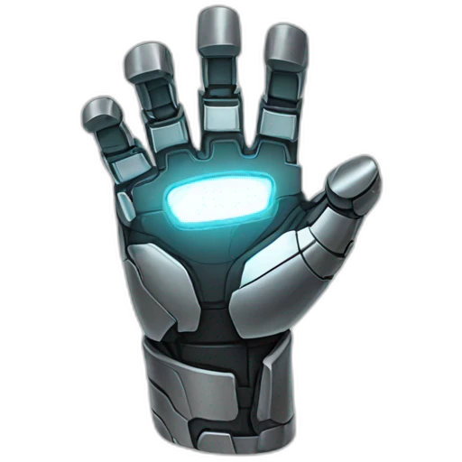 iron man hand emoji