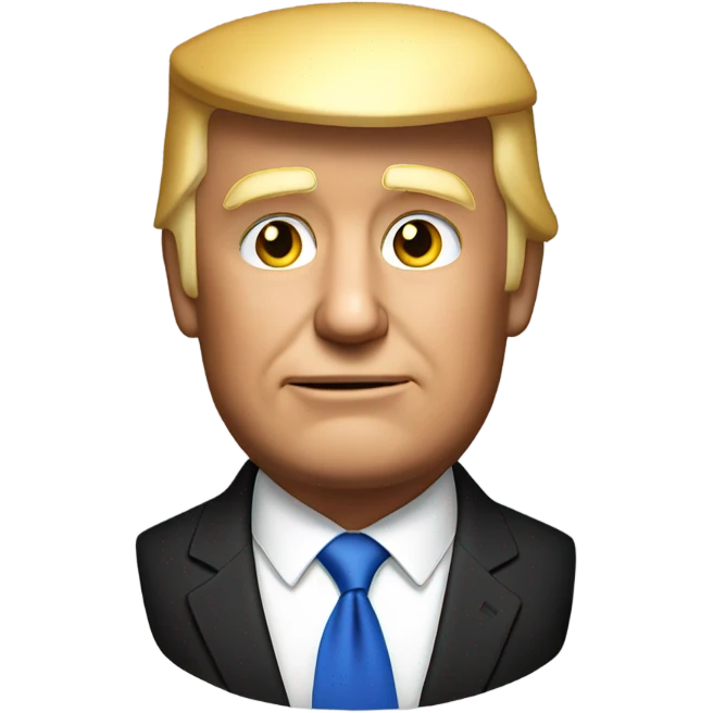 Donald Trump emoji