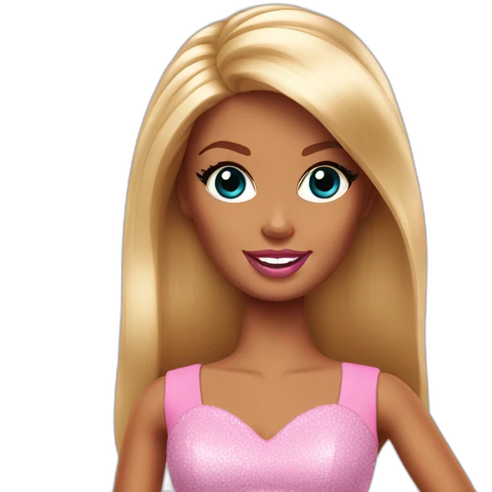 Barbie girl emoji