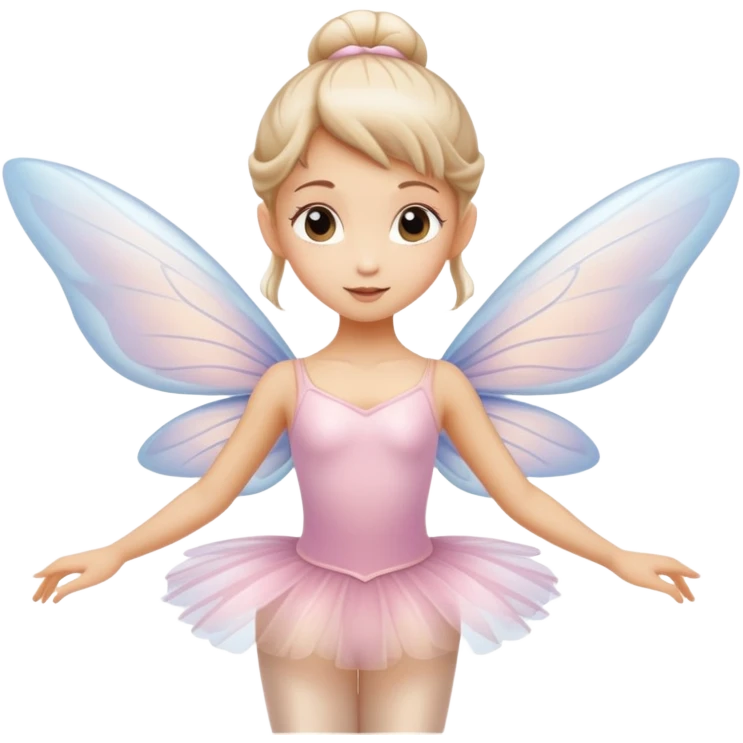 Фея балерина emoji