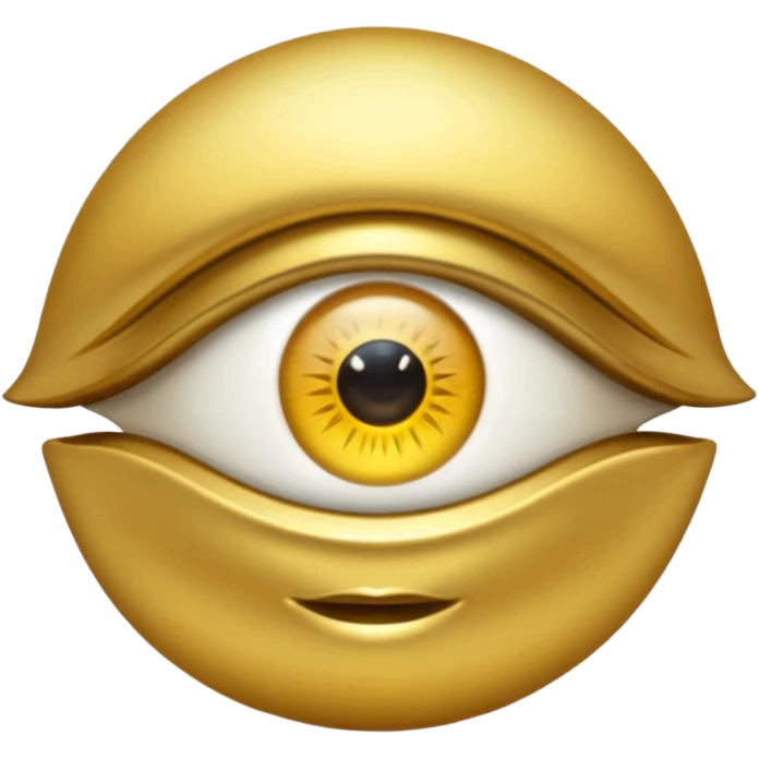 pinjente com olho grego emoji