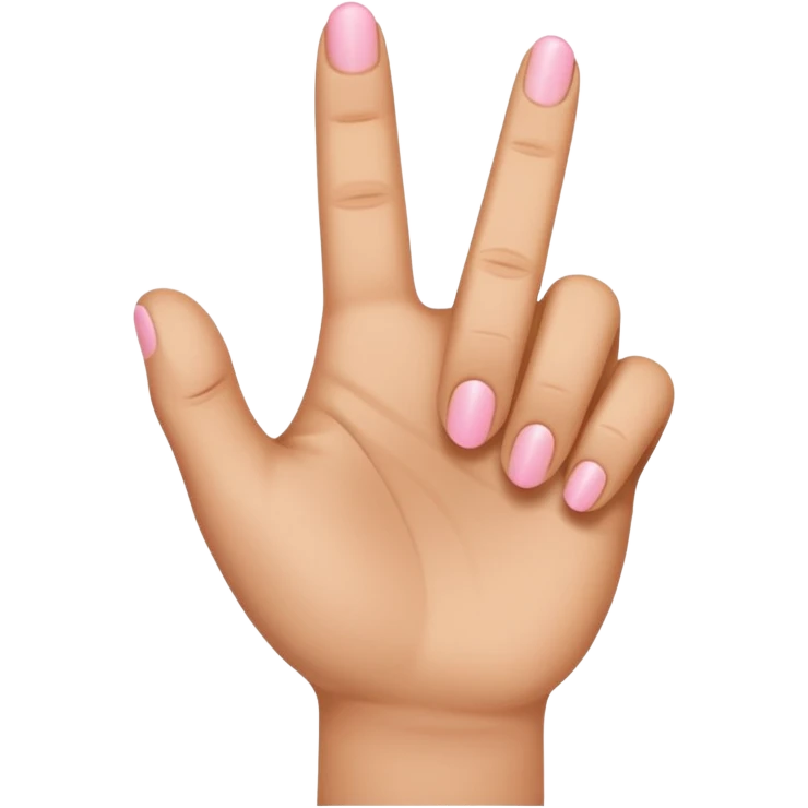 light brown hand with pinky finger raised emoji