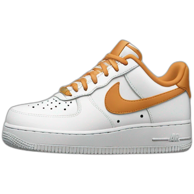 Nike air force emoji
