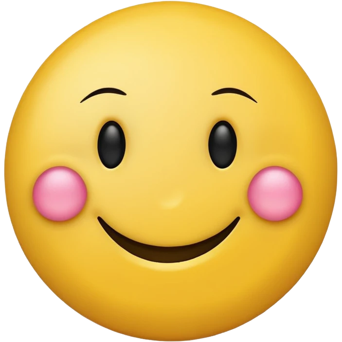 Smiley face making a peace sign emoji