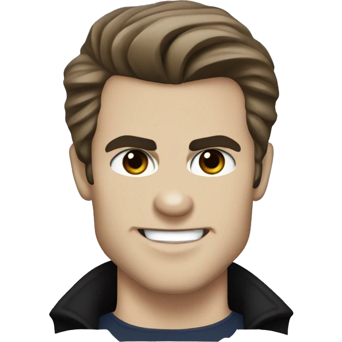 Vampire diaries Stefan Salvatore  emoji