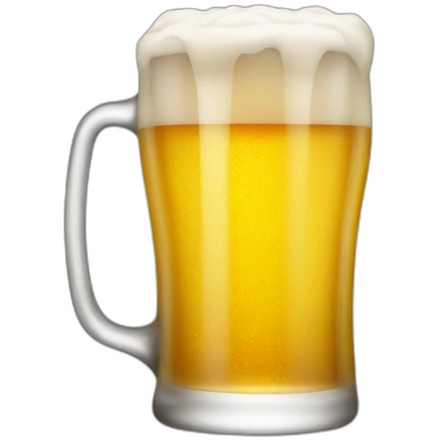 beer glass emoji