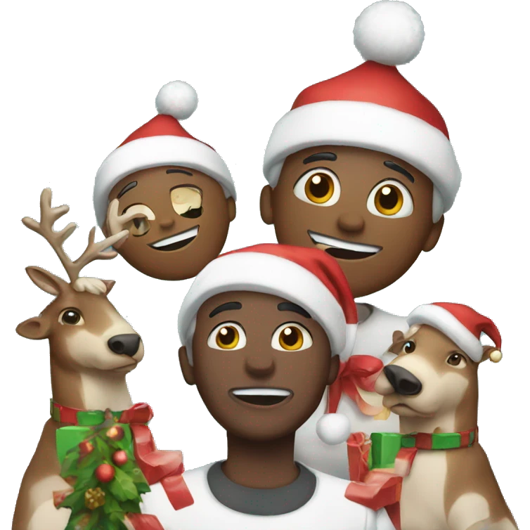 christmas emoji