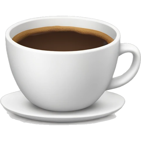 coffee cup emoji