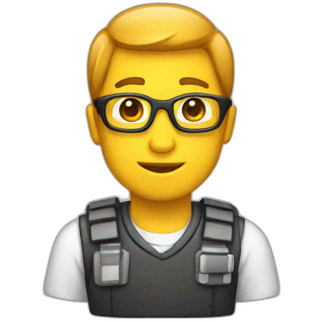 Software engineer emoji