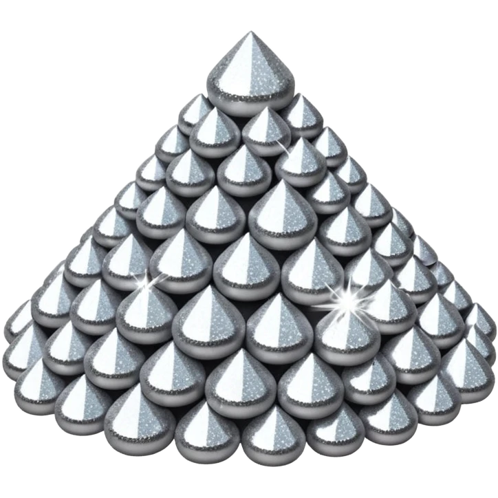 Glitter silent killer emoji